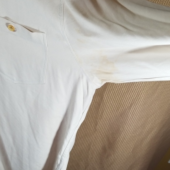 Tommy Bahama Silk Casual Long Sleeve Shirt Large - Picture 5 of 8